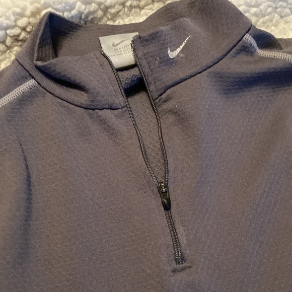 Kids Nike Quarter Zip - Picture 6 of 7